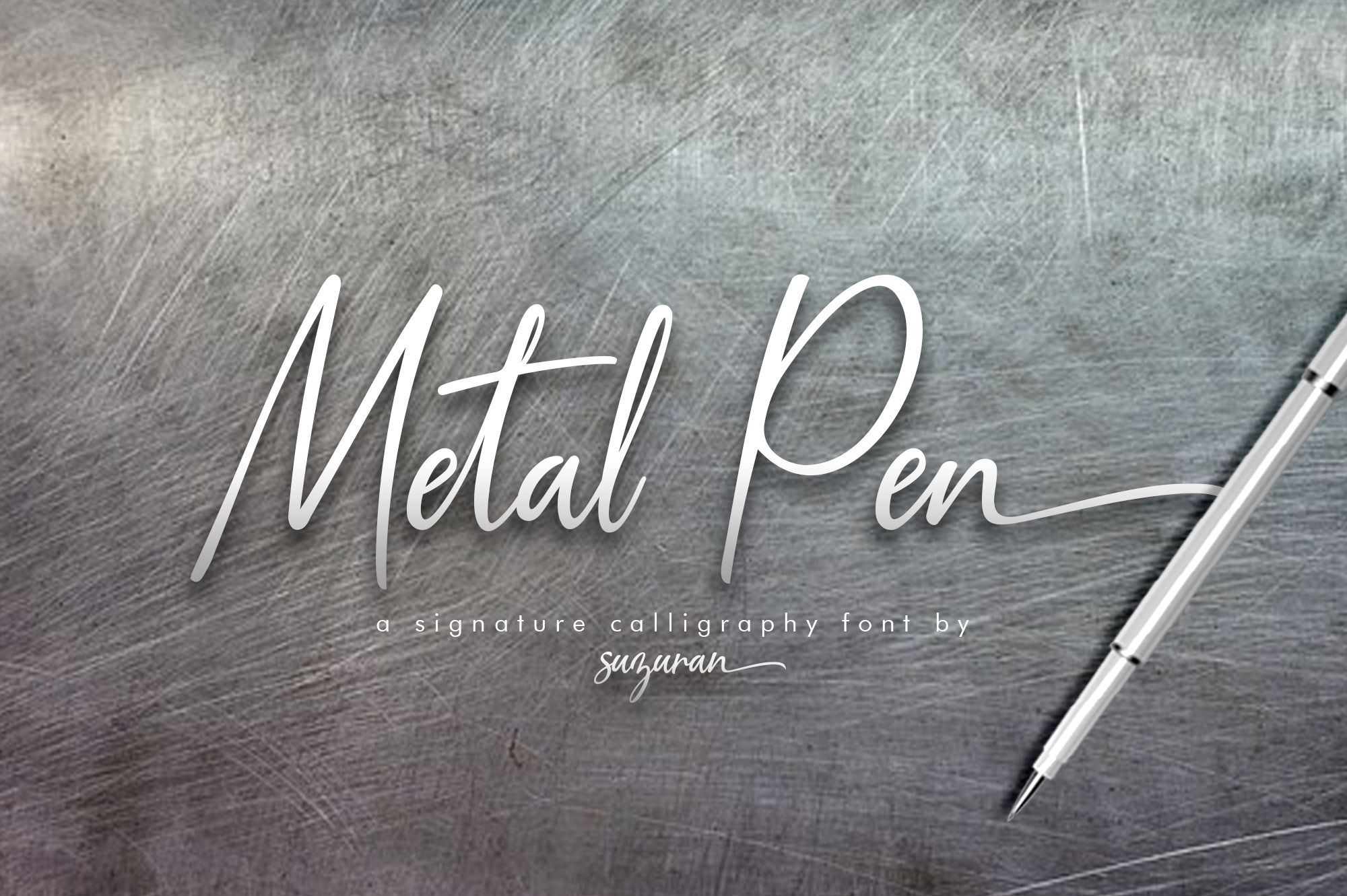 Metal Pen